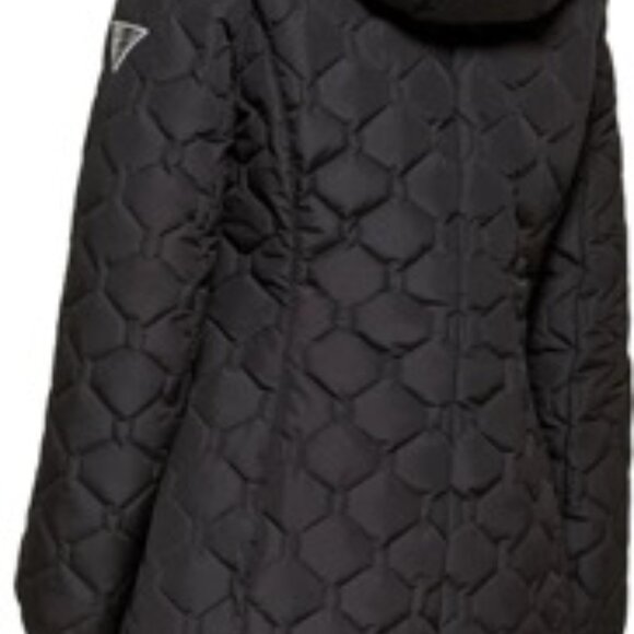GUESS Women's Short Light-Weight Jacket, QUILTED - Picture 5 of 14